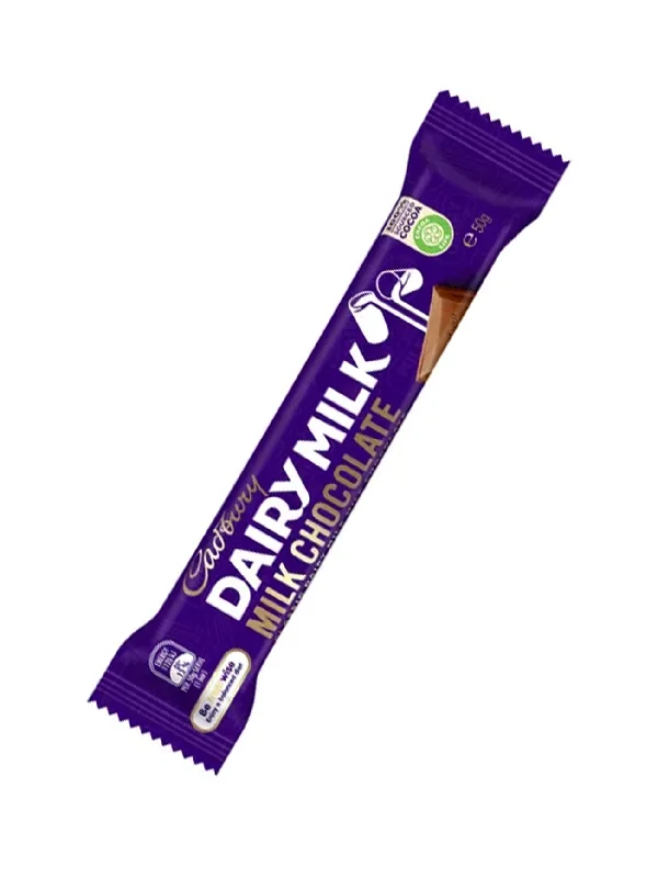 CADBURY CHOCOLATE DAIRY MILK 50G