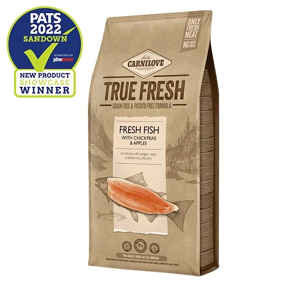 - Food for large dogs- Food for large dogsCARNILOVE Dog Food True Fresh Fish