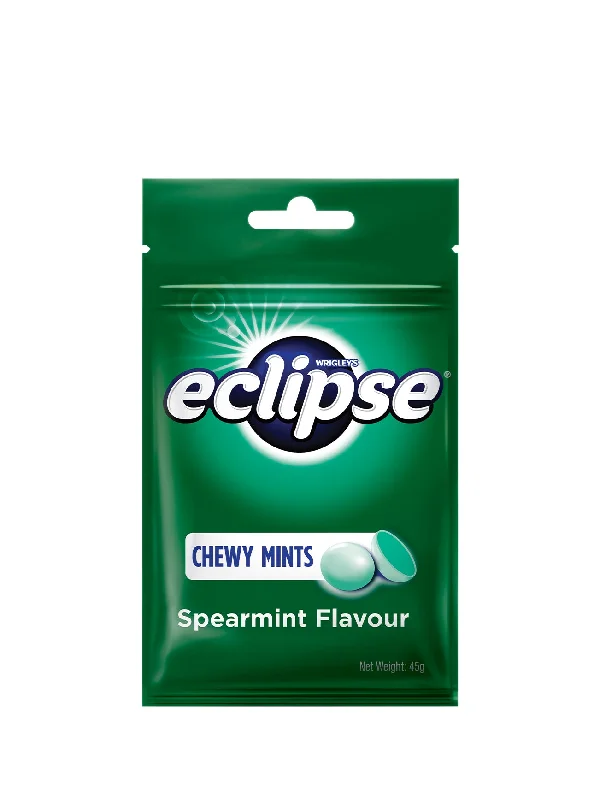 ECLIPSE CHEWY MINTS SPEARMINT 45G