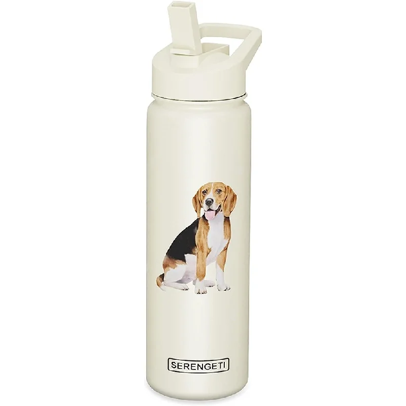 E & S Pets : Serengeti Beagle 24 oz Water Bottle