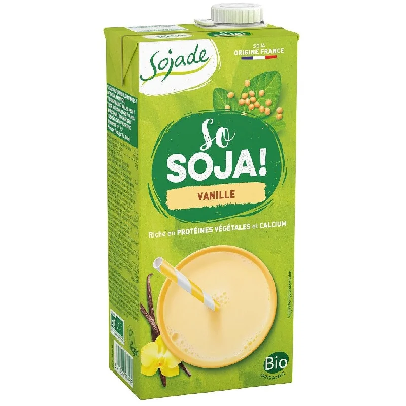 Sojade Vanilla & Calcium Soya Drink