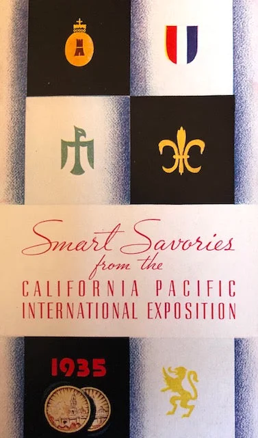 (Booklet) Kraft. Smart Savories from the California Pacific International Exposition.