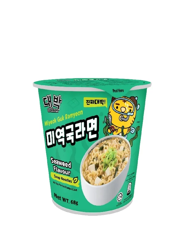 DAEBAK MIYEOK GUK RAMYEON CUP 68G