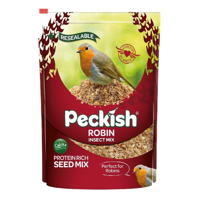 - Special food for puppies- Special food for puppiesPeckish Robin Bird Seed and Insect Mix 1kg