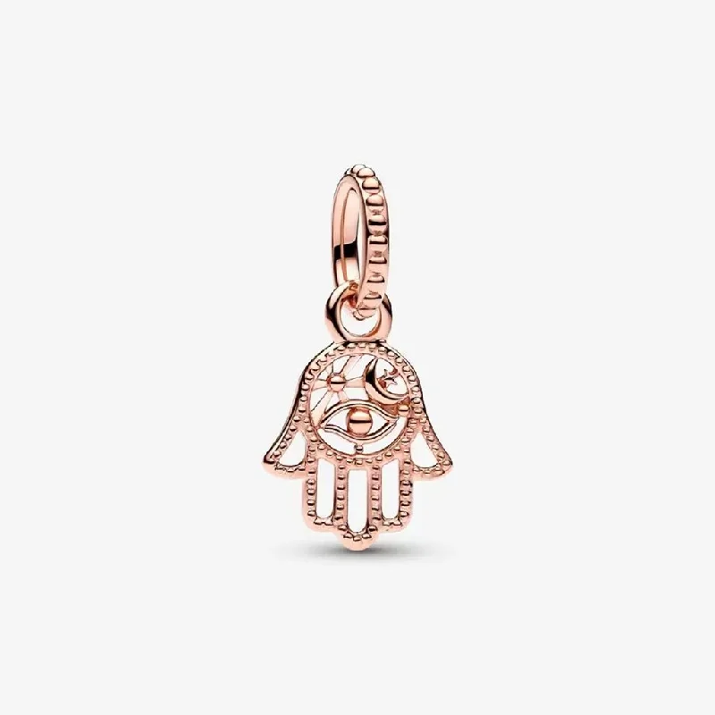 PANDORA : Protective Hamsa Hand Dangle Charm