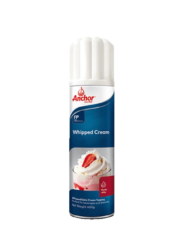 ANCHOR AEROSOL WHIPPING CREAM 400ML