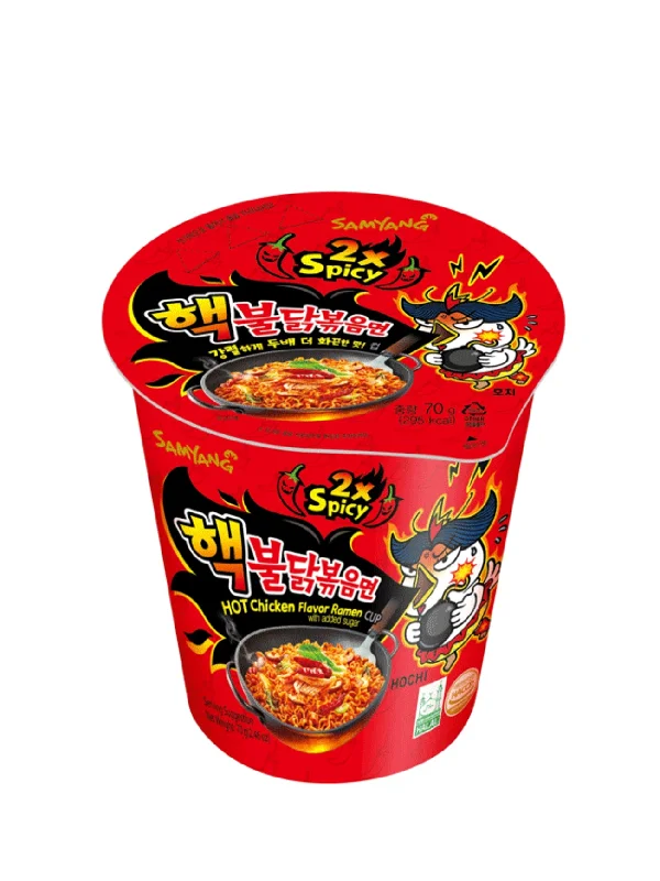 SAMYANG HOT CHICKEN RAMEN (EXTREME HOT) CUP 70G