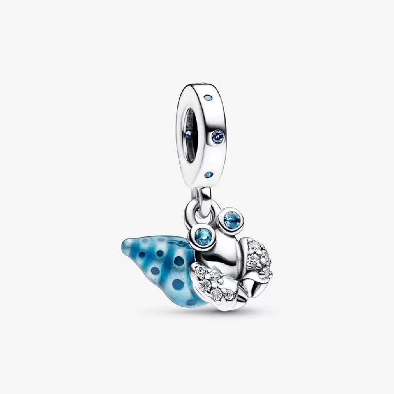 PANDORA : Glow-in-the-dark Hermit Crab Dangle Charm