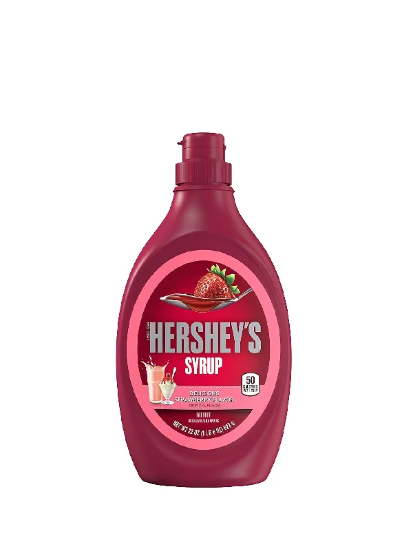 HERSHEY'S STRAWBERRY SYRUP 623G