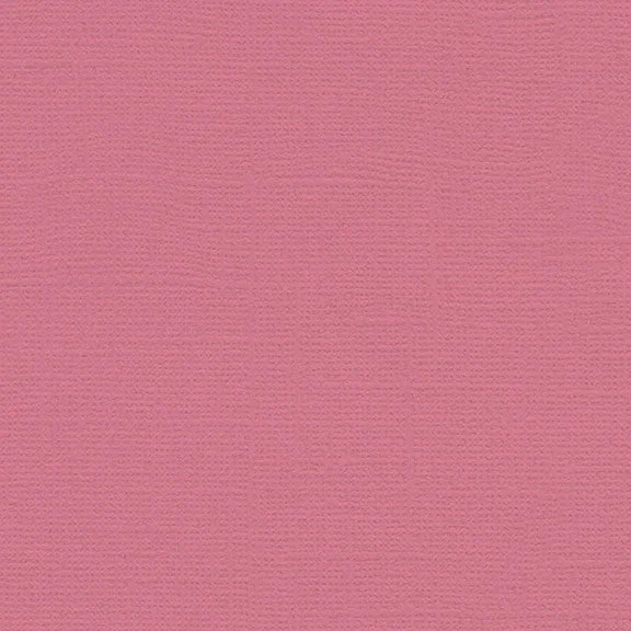 My Colors Canvas Cardstock: Coral Rose