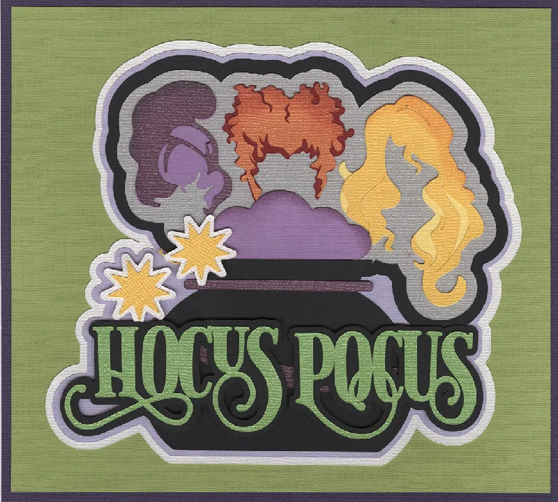 Diecuts: Hocus Pocus