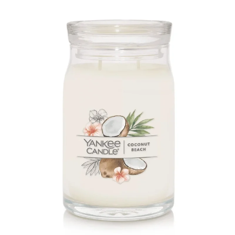 Yankee Candle : Signature Large Jar Candle in Coconut Beach