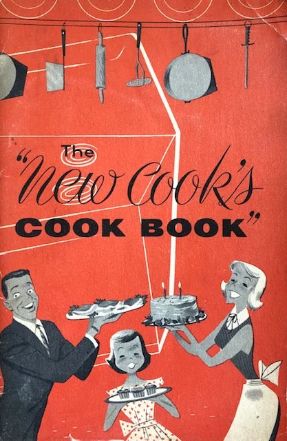 (Booklet)  The New Cook's Cook Book.