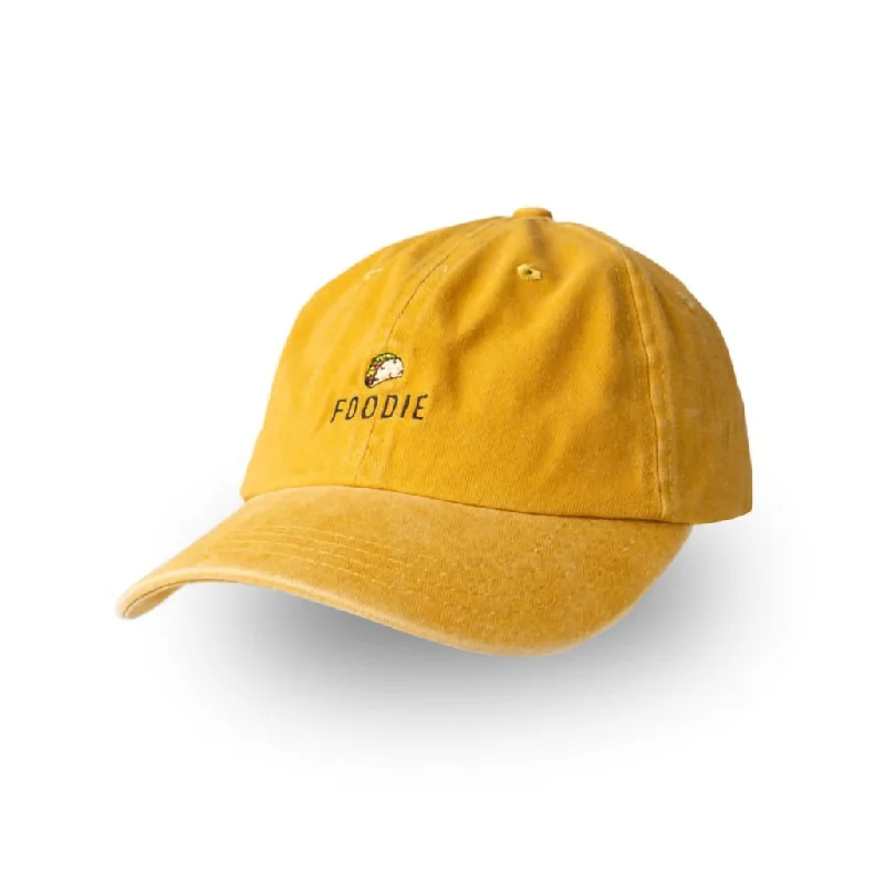 DM Merchandising : Pacific Brim Foodie Classic Hat in Gold