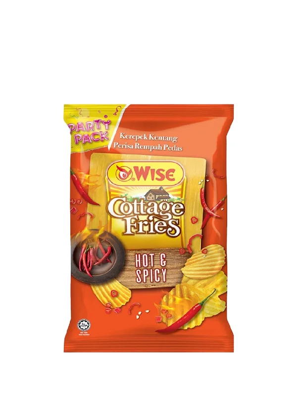 WISE COTTAGE FRIES HOT & SPICY 150G