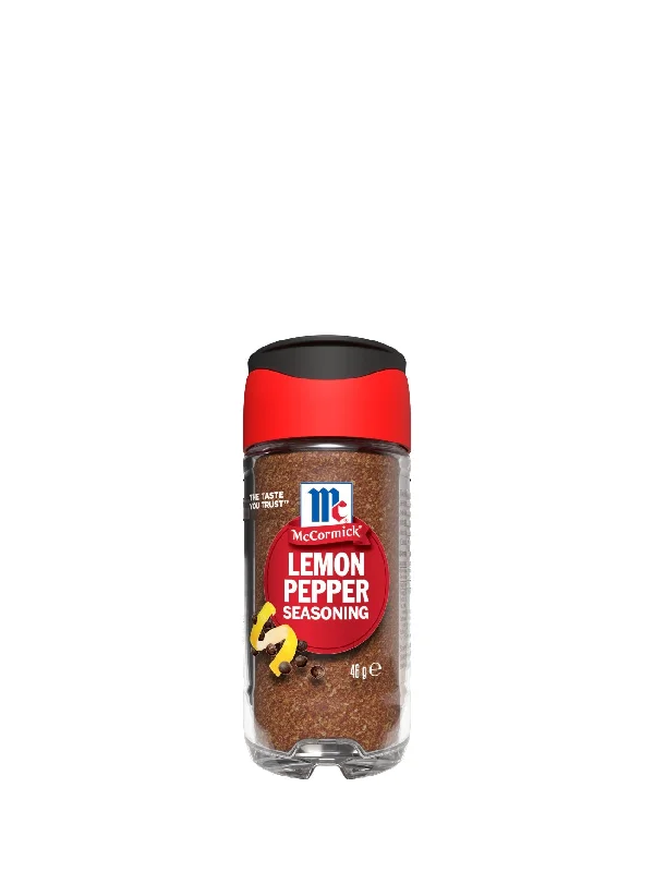 MCCORMICK LEMON & PEPPER SEASONING 46G