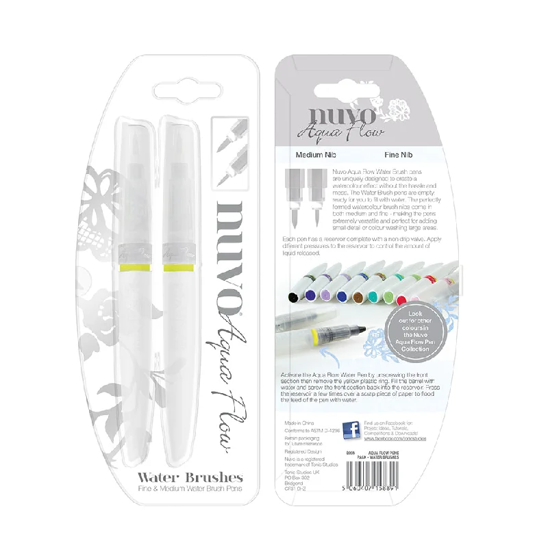 Nuvo Aqua Flow Water Brush