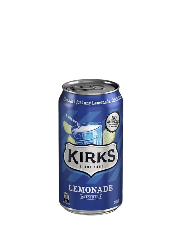 KIRKS ORIGINAL LEMONADE 375ML