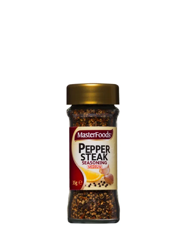 MF PEPPER STEAK SEASONING 35G