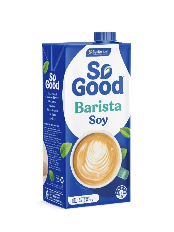 SANITARIUM SO GOOD BARISTA SOY 1L