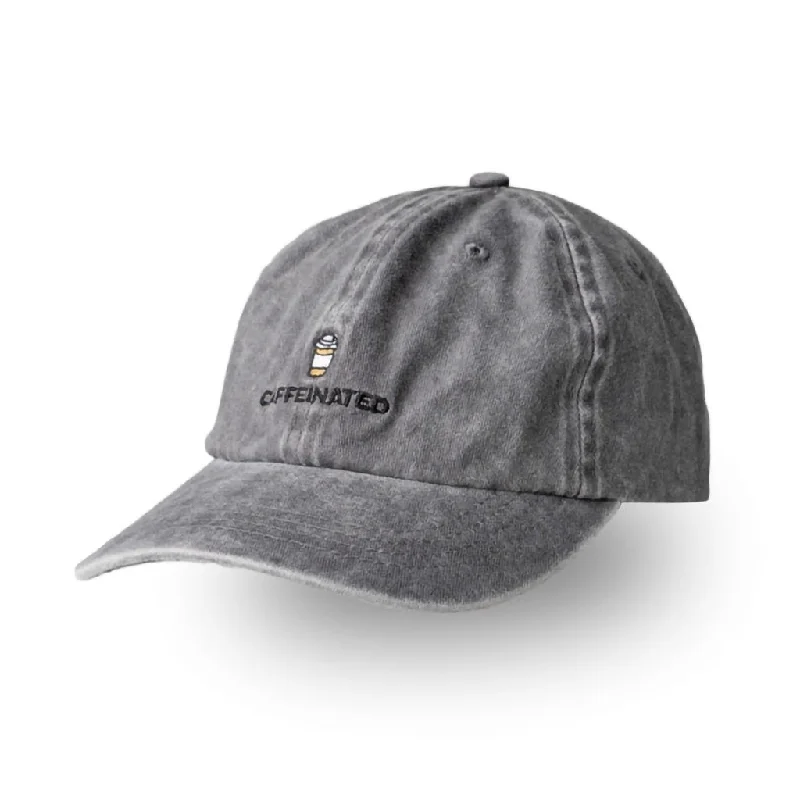 DM Merchandising : Pacific Brim Caffeinated Classic Hat in Charcoal