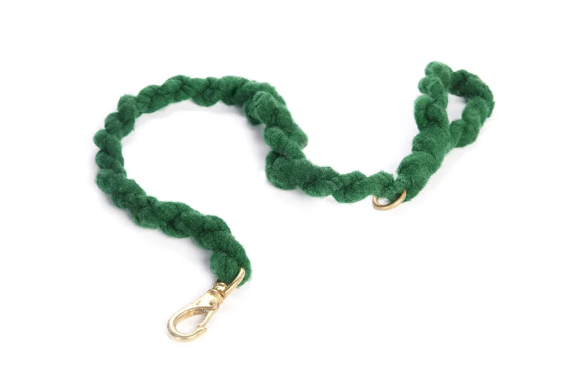 4. **Pet toys are bite-resistant and wear-resistant**LOOPY MANGO | DIY Dog Leash Kit in Emerald