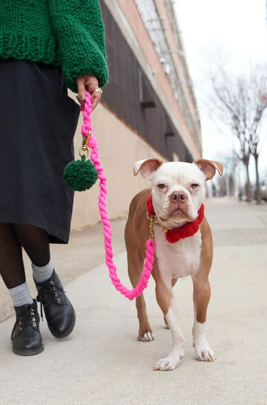 ### General pet accessoriesLOOPY MANGO | DIY Dog Leash Kit in Hot Pink